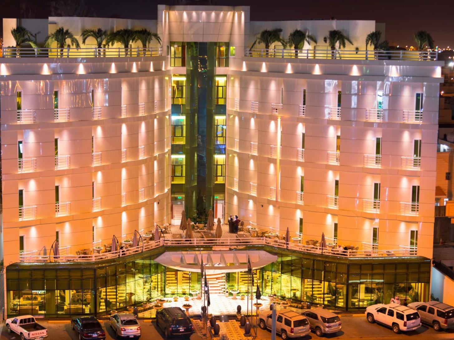 Aronani Hotel Ha'il Ngoại thất bức ảnh